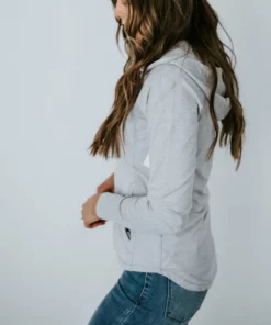 Thread & Supply Tops Mariya Zip Hoodie