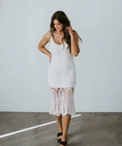 Trend Notes Boho Love Crochet Dress Dresses