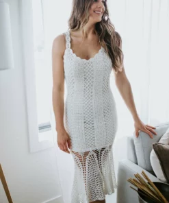 Trend Notes Boho Love Crochet Dress Dresses
