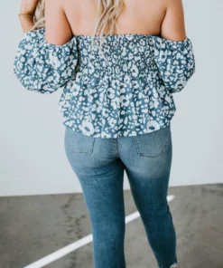 By Together Tops Petunia Smocked Top