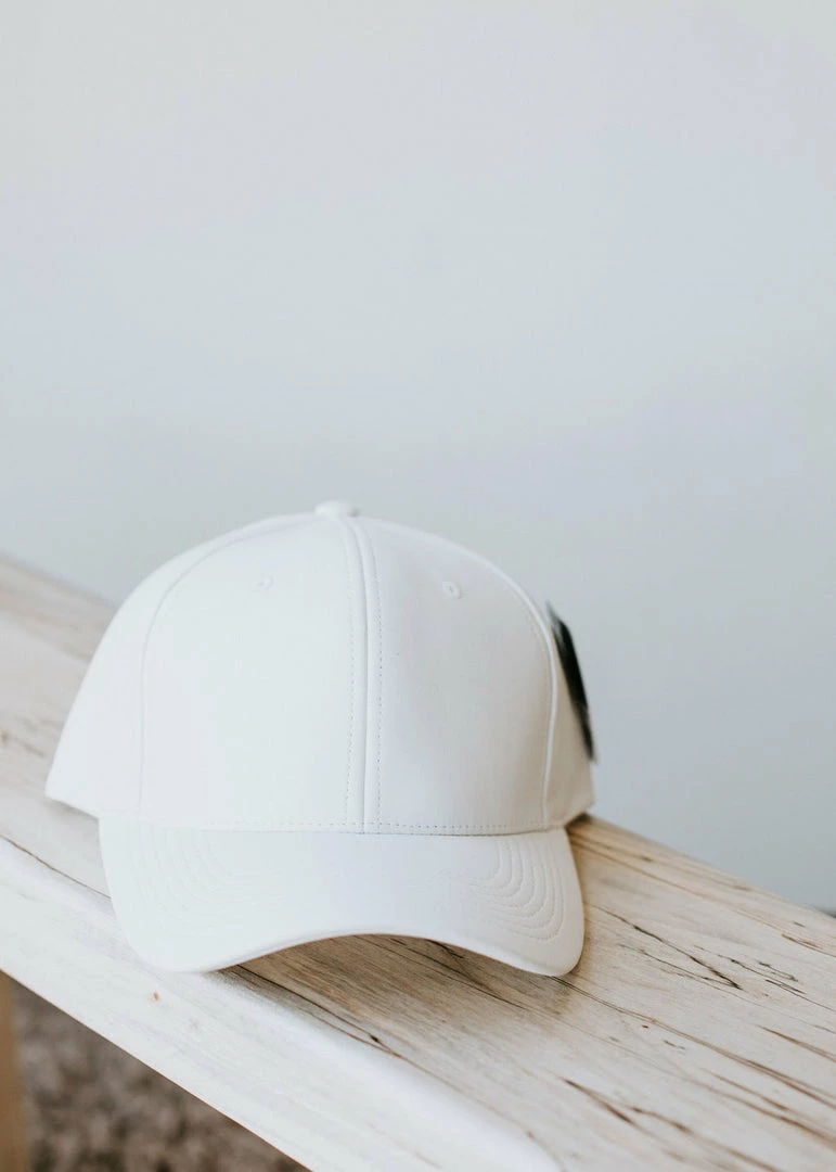 Dobbi Jewelry Jyl Faux Leather Baseball Hat Outerwear 7 Dobbi Jewelry Jyl Faux Leather Baseball Hat Outerwear