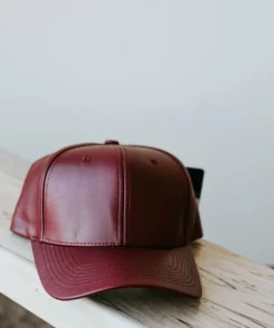 Dobbi Jewelry Jyl Faux Leather Baseball Hat Outerwear 15 Dobbi Jewelry Jyl Faux Leather Baseball Hat Outerwear