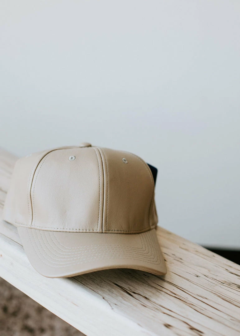 Dobbi Jewelry Jyl Faux Leather Baseball Hat Outerwear 9 Dobbi Jewelry Jyl Faux Leather Baseball Hat Outerwear