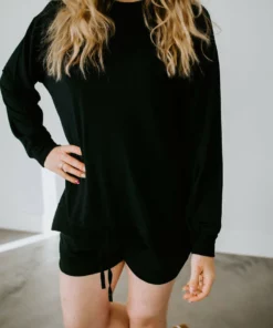 Thread & Supply Basic Feel Long Sleeve Top