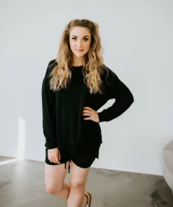 Thread & Supply Basic Feel Long Sleeve Top