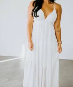 Timing Romantic Mood Maxi Dress Dresses