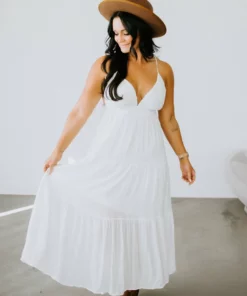 Timing Romantic Mood Maxi Dress Dresses