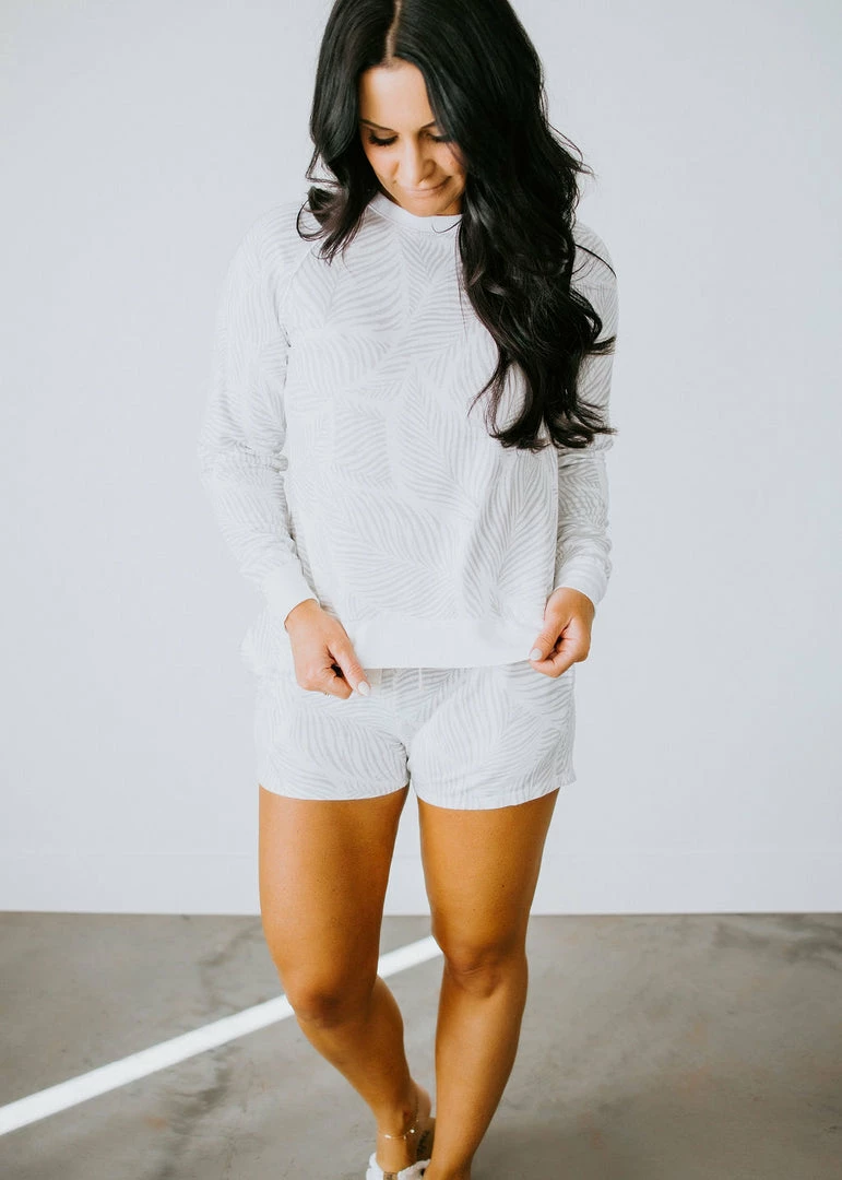 Thread & Supply Jacey Crewneck Pullover Tops 4 Thread & Supply Jacey Crewneck Pullover Tops