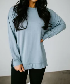 Thread & Supply Basic Feel Long Sleeve Top