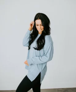 Thread & Supply Basic Feel Long Sleeve Top