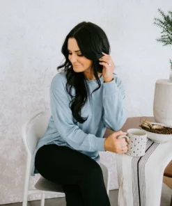 Thread & Supply Basic Feel Long Sleeve Top