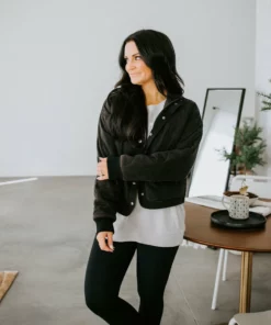 Lauriebelles Crue Quilted Jacket By Lily & Lottie