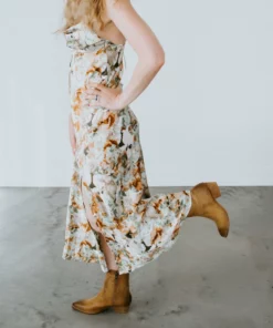 By Together Just A Crush Slip Dress