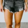 Risen Picks Of The Week Mollie Distressed Shorts