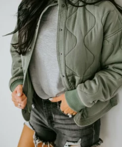 Lauriebelles Crue Quilted Jacket By Lily & Lottie