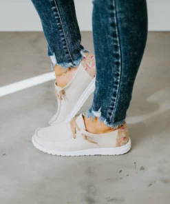 Gypsy Jazz Floral Find Sneakers Shoes