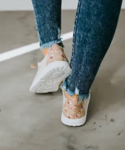 Gypsy Jazz Floral Find Sneakers Shoes