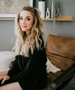 Thread & Supply Jacey Crewneck Pullover Tops 23 Thread & Supply Jacey Crewneck Pullover Tops