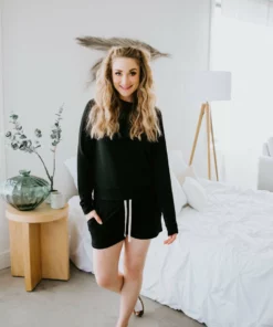 Thread & Supply Jacey Crewneck Pullover Tops 24 Thread & Supply Jacey Crewneck Pullover Tops