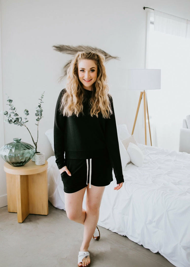 Thread & Supply Jacey Crewneck Pullover Tops 10 Thread & Supply Jacey Crewneck Pullover Tops