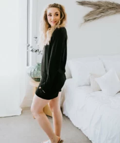 Thread & Supply Jacey Crewneck Pullover Tops 25 Thread & Supply Jacey Crewneck Pullover Tops