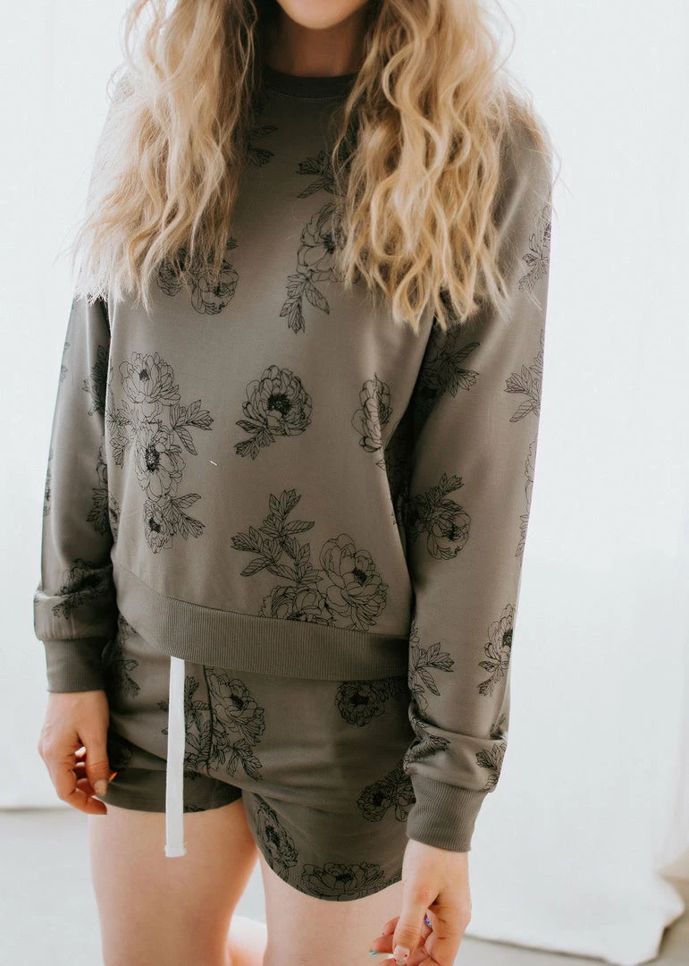 Thread & Supply Jacey Crewneck Pullover Tops 14 Thread & Supply Jacey Crewneck Pullover Tops