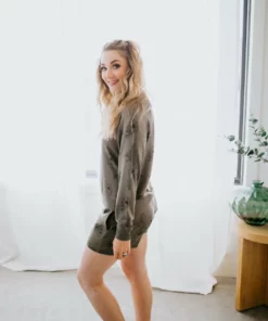 Thread & Supply Warmer Days Short Bottoms