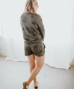 Thread & Supply Jacey Crewneck Pullover Tops 29 Thread & Supply Jacey Crewneck Pullover Tops