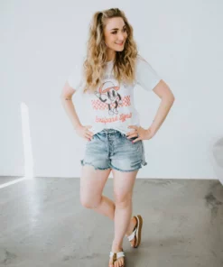 Kissed Apparel Summer Nights Ballpark Lights Tee