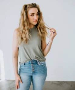 Thread & Supply Sinclair Tank Top 25 Thread & Supply Sinclair Tank Top