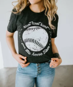 M.E. & YOU Root For The Home Team Tee