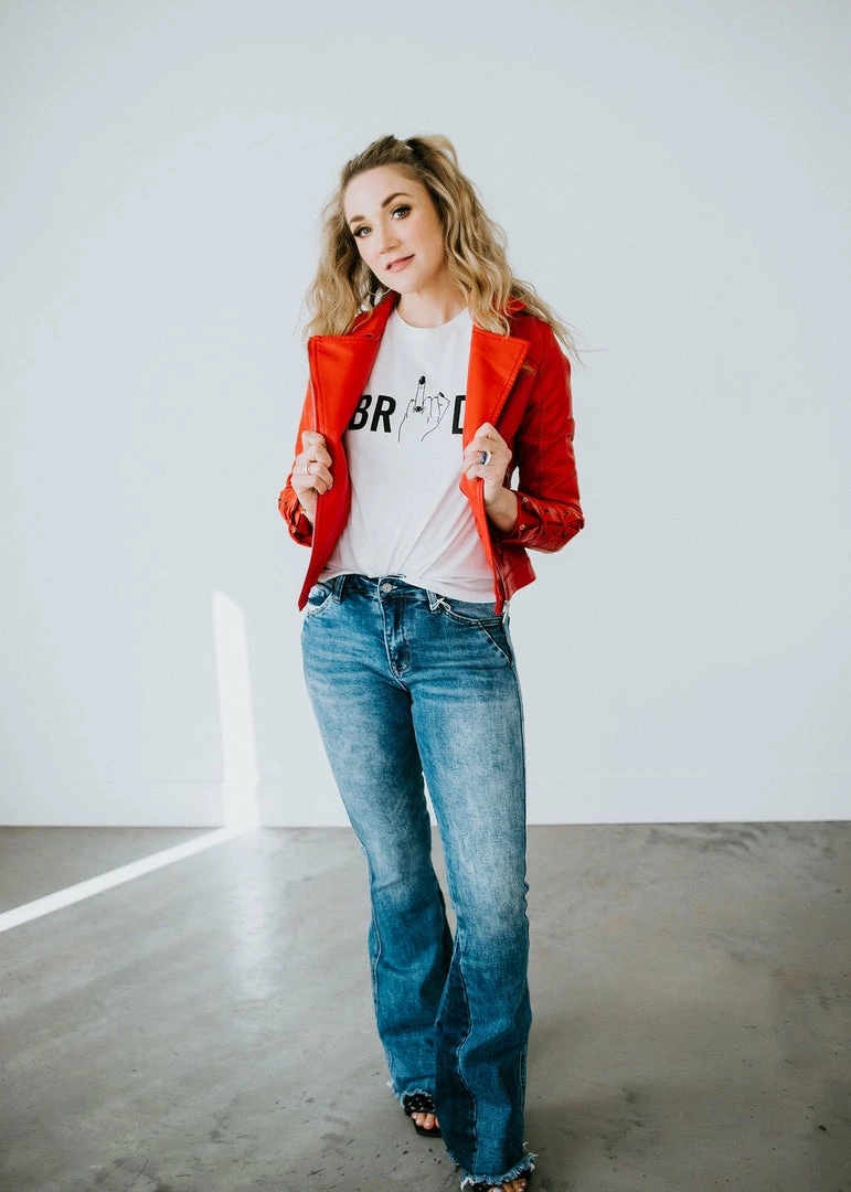 Melody Outerwear Scarlett Moto Jacket 3 Melody Outerwear Scarlett Moto Jacket