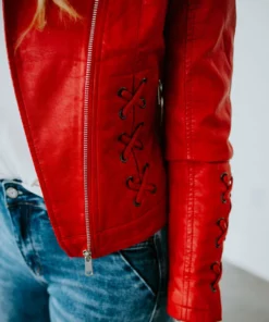 Melody Outerwear Scarlett Moto Jacket