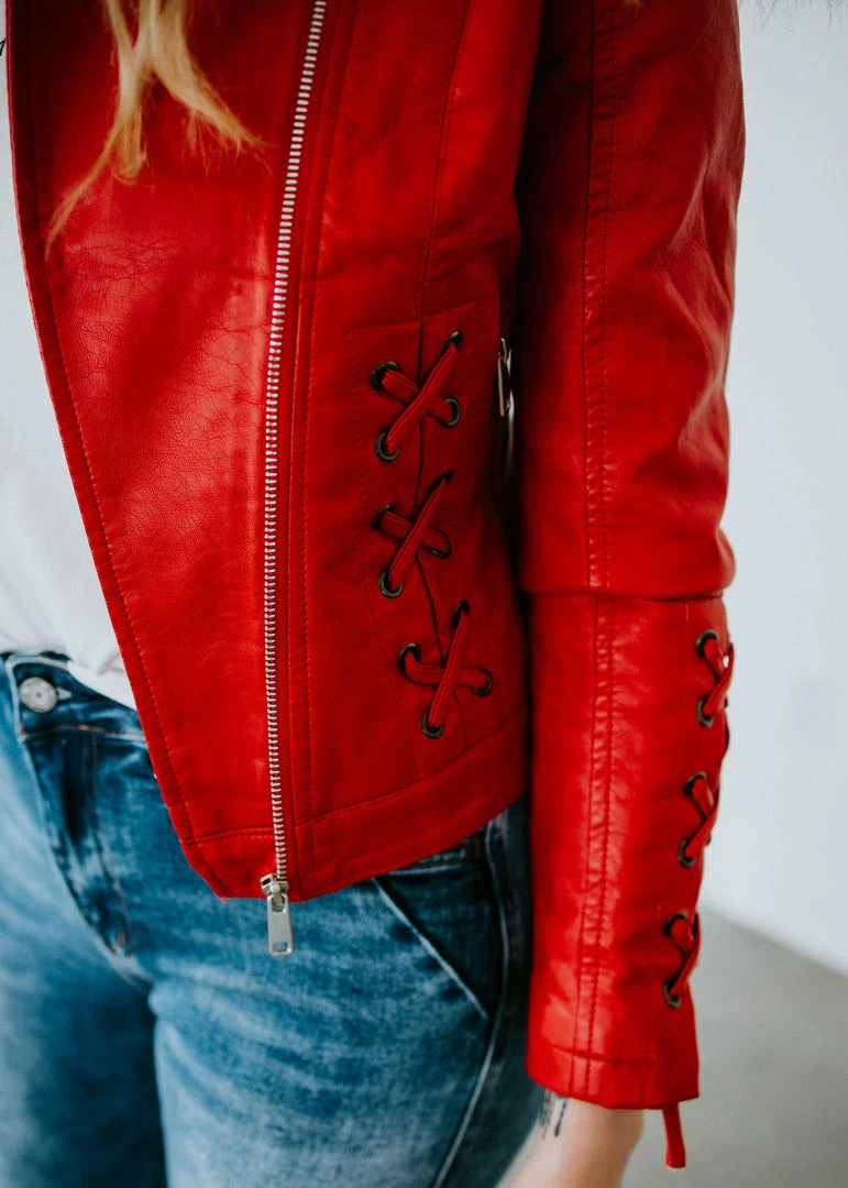 Melody Outerwear Scarlett Moto Jacket 4 Melody Outerwear Scarlett Moto Jacket