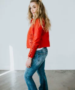 Melody Outerwear Scarlett Moto Jacket 8 Melody Outerwear Scarlett Moto Jacket