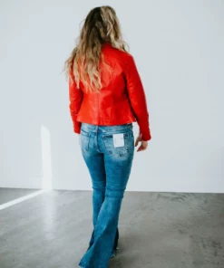 Melody Outerwear Scarlett Moto Jacket 9 Melody Outerwear Scarlett Moto Jacket