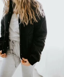 Lauriebelles Crue Quilted Jacket By Lily & Lottie