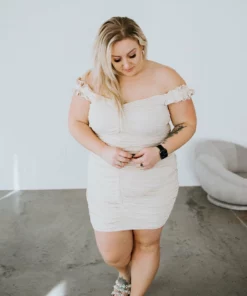 Curve Market Curvy Love You Ruched Dress 9 Curve Market Curvy Love You Ruched Dress