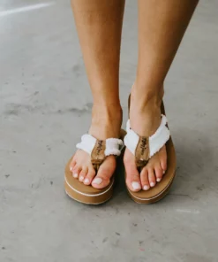 Lauriebelles Beach Daze Flip Flop Sandal Shoes