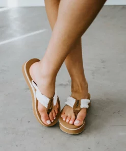 Lauriebelles Beach Daze Flip Flop Sandal Shoes