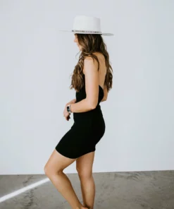 Olivaceous Twist In Time Mini Dress