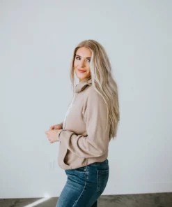 Pink Nabi Tops Today's Outfit Graphic Hoodie