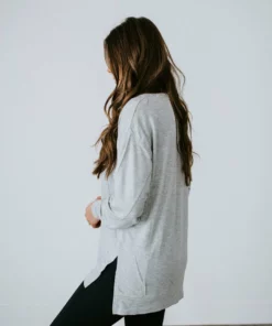 Thread & Supply Basic Feel Long Sleeve Top