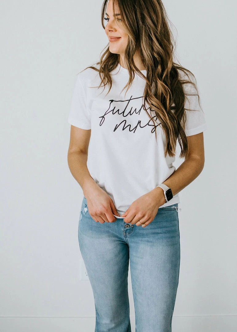 Next Level Future Mrs Graphic Tee 3 Next Level Future Mrs Graphic Tee