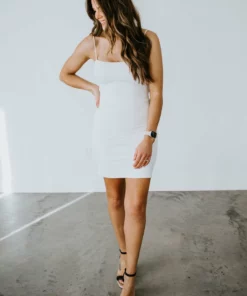 Olivaceous Twist In Time Mini Dress