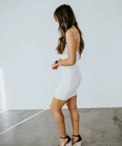 Olivaceous Twist In Time Mini Dress