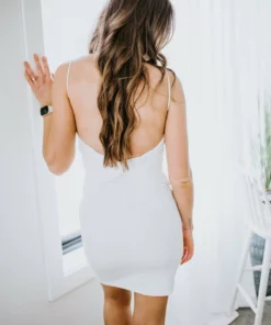 Olivaceous Twist In Time Mini Dress