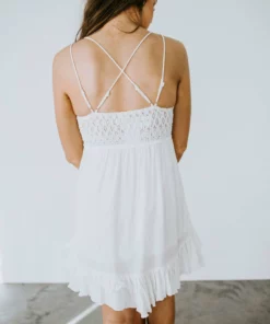 La Miel Amora Lace Boho Dress
