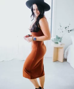 Dress Forum All You Need Knit Midi Dress Dresses