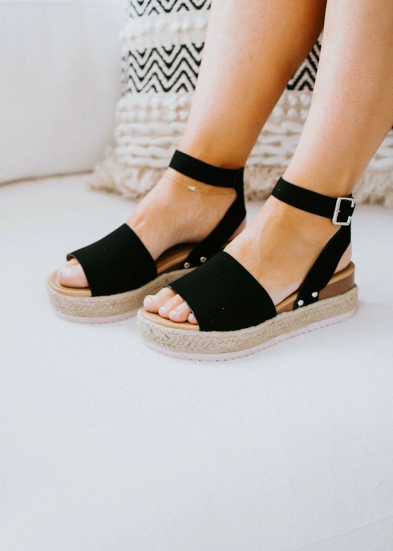 LA Shoe King Shoes Halena Platform Wedge Sandal 11 LA Shoe King Shoes Halena Platform Wedge Sandal